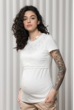 Футболка Romana Молочный Yula Mama
