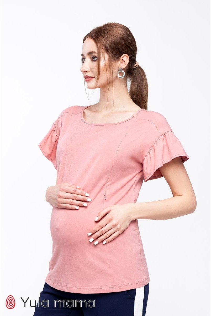 Блузка Rowena Розовый Yula Mama
