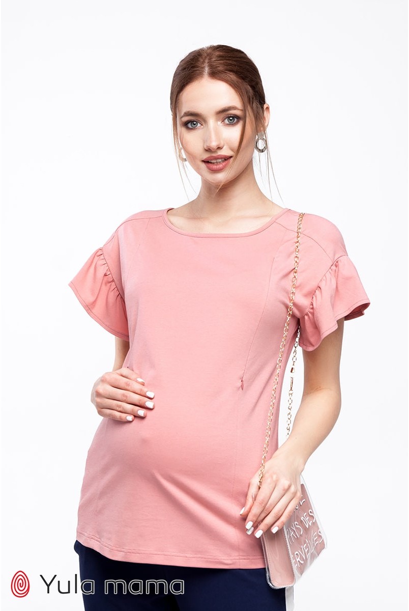 Блузка Rowena Розовый Yula Mama
