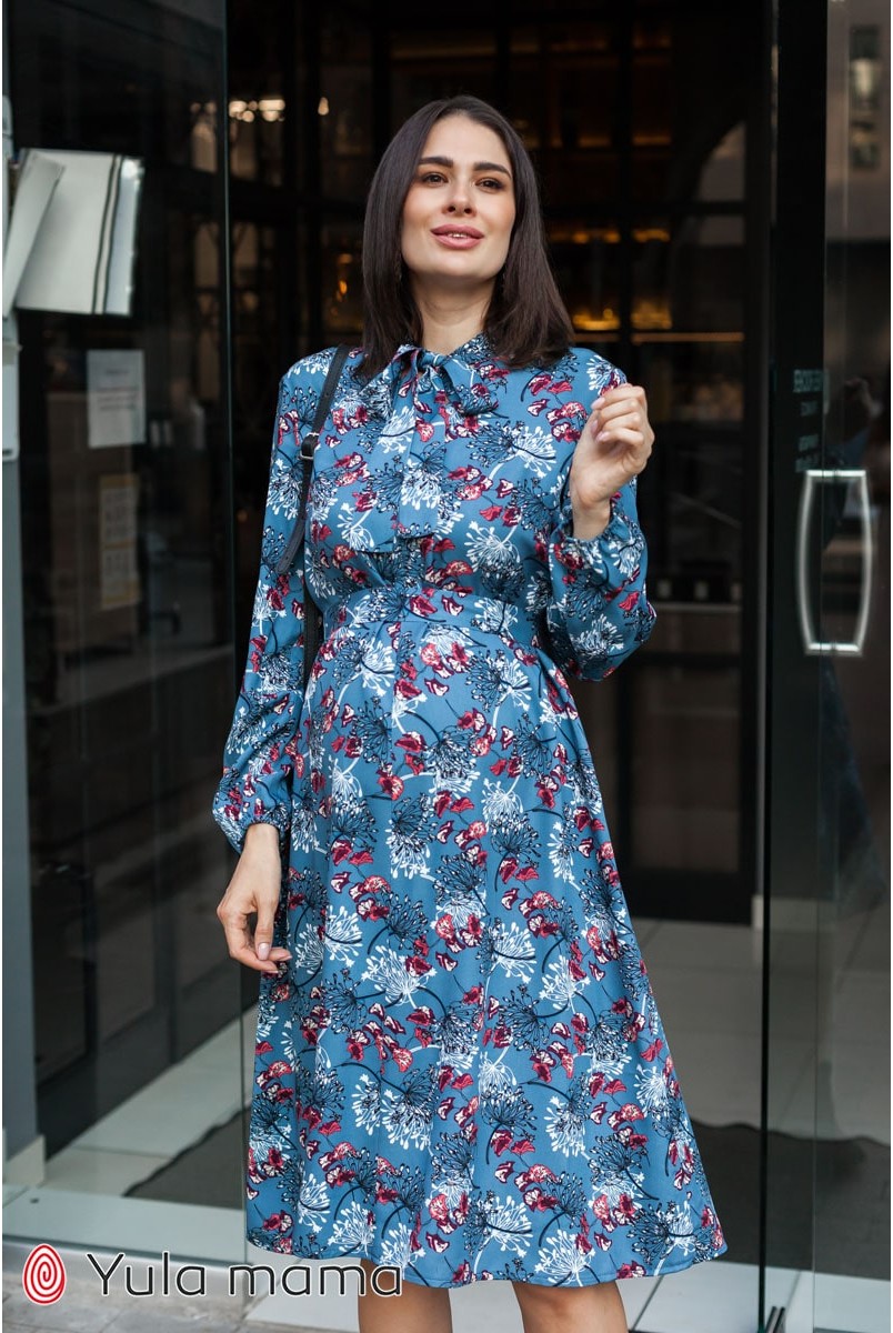 Плаття Katolina Блакитний Yula Mama