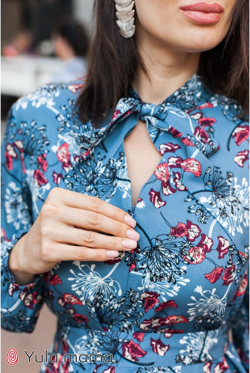 Плаття Katolina Блакитний Yula Mama