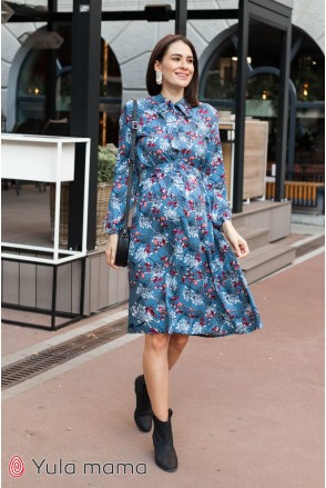 Плаття Katolina Блакитний Yula Mama