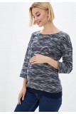 Джемпер для беременных и кормящих Lerin Синий Yula Mama