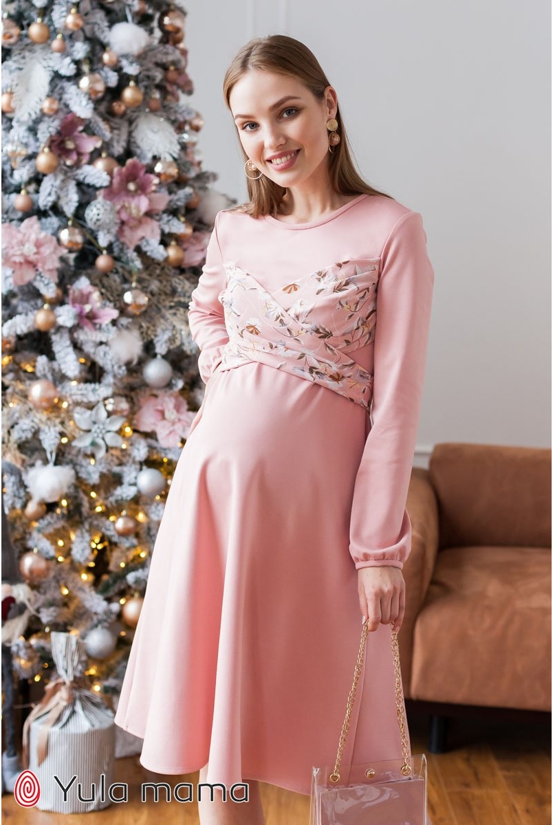 Плаття Magnolia Пудровий Yula Mama