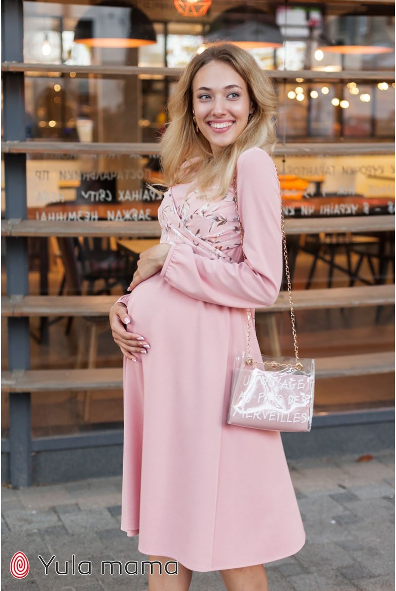 Плаття Magnolia Пудровий Yula Mama