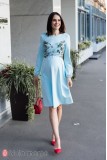 Плаття Magnolia Блакитний Yula Mama