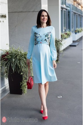 Плаття Magnolia Блакитний Yula Mama