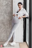 Лосини для вагітних Hilla new Сірий Yula Mama