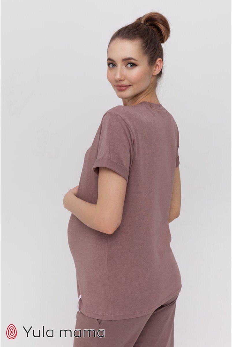 Футболка Megan Бежевый Yula Mama