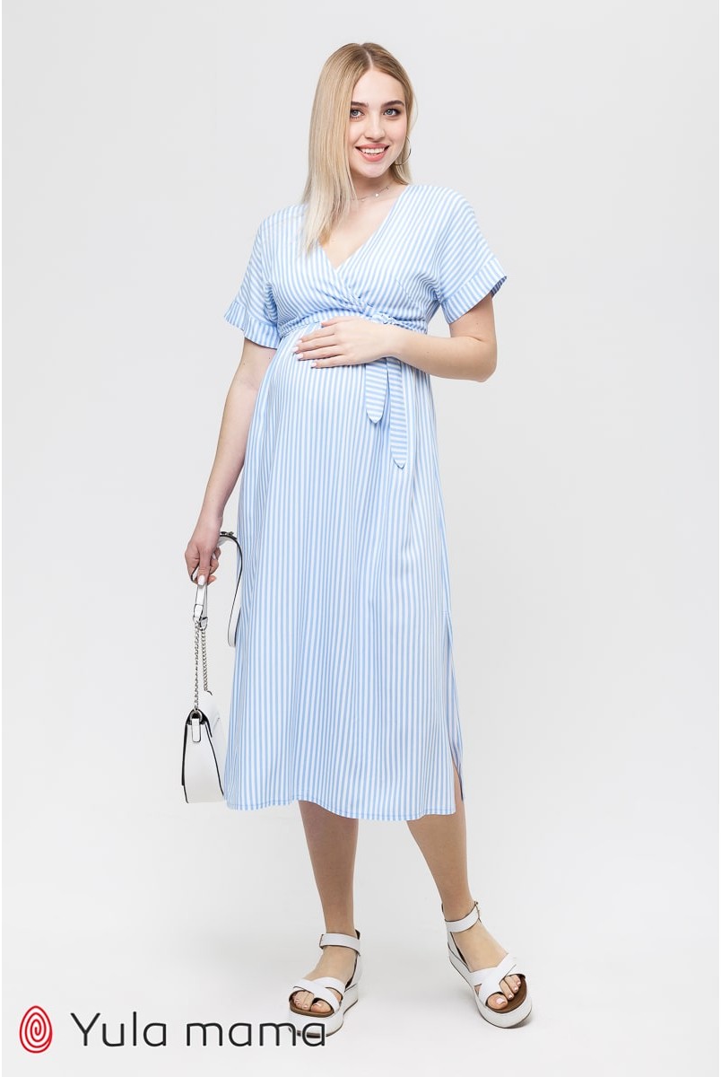 Плаття Gretta Блакитний Yula Mama