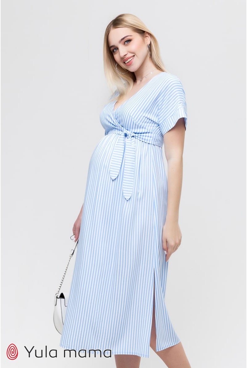 Плаття Gretta Блакитний Yula Mama