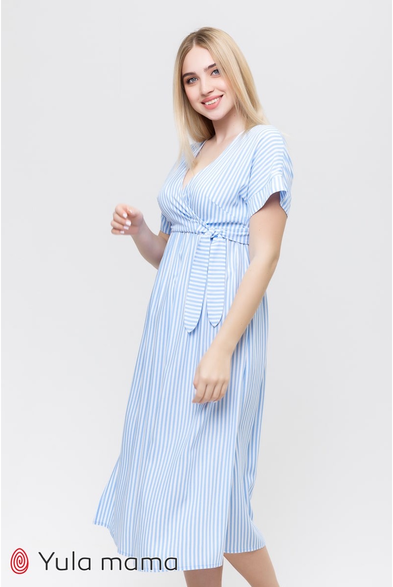 Плаття Gretta Блакитний Yula Mama