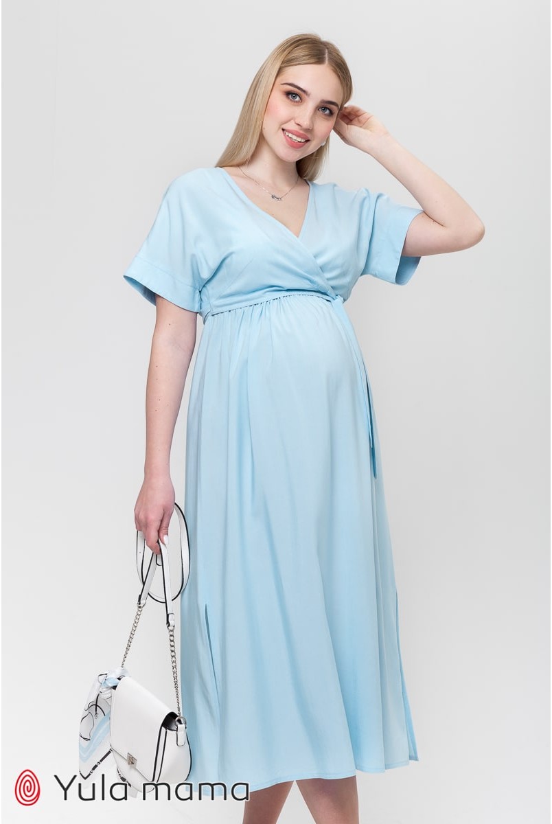Плаття Gretta Блакитний Yula Mama