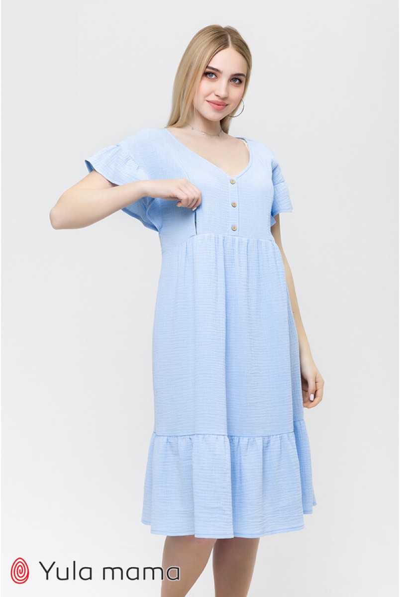 Плаття Felicity Блакитний Yula Mama