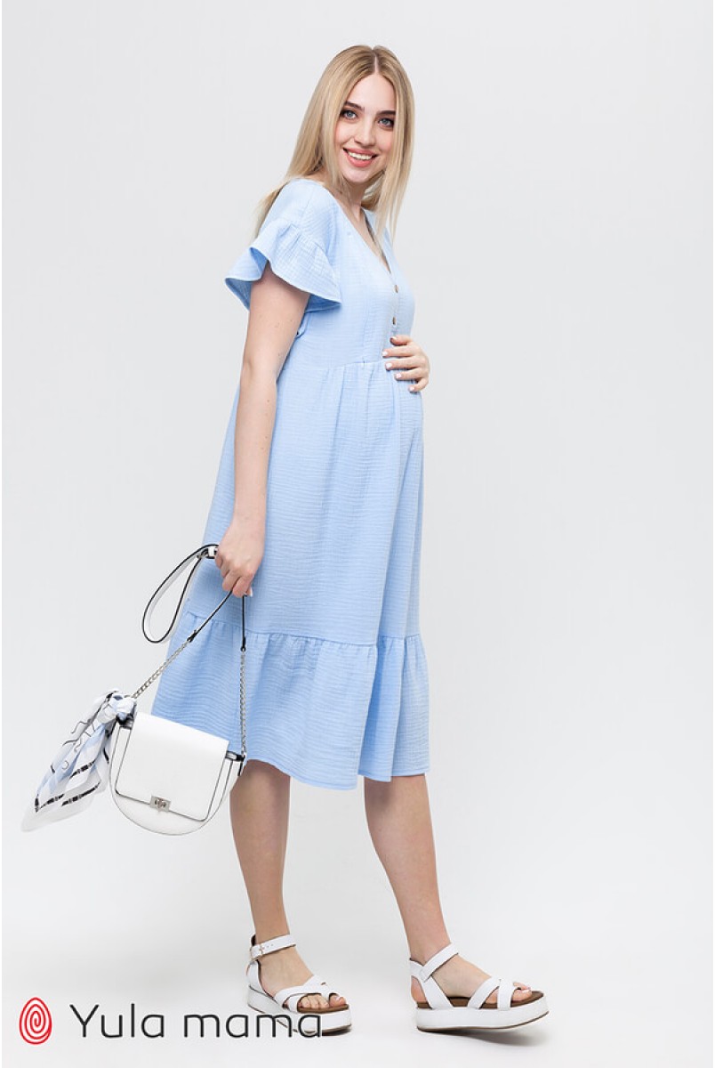 Плаття Felicity Блакитний Yula Mama