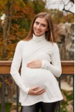Гольф для вагітних та годуючих Kyoto молочний Lullababe