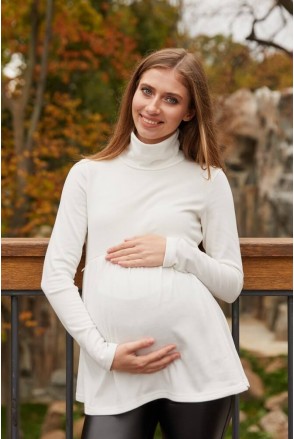 Гольф для вагітних та годуючих Kyoto молочний Lullababe