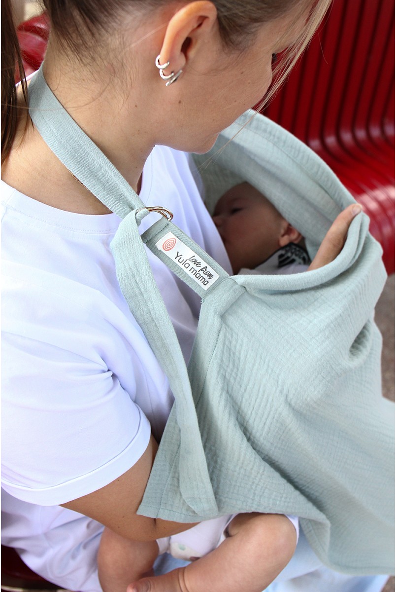 Накидка для кормления Полынь Yula mama