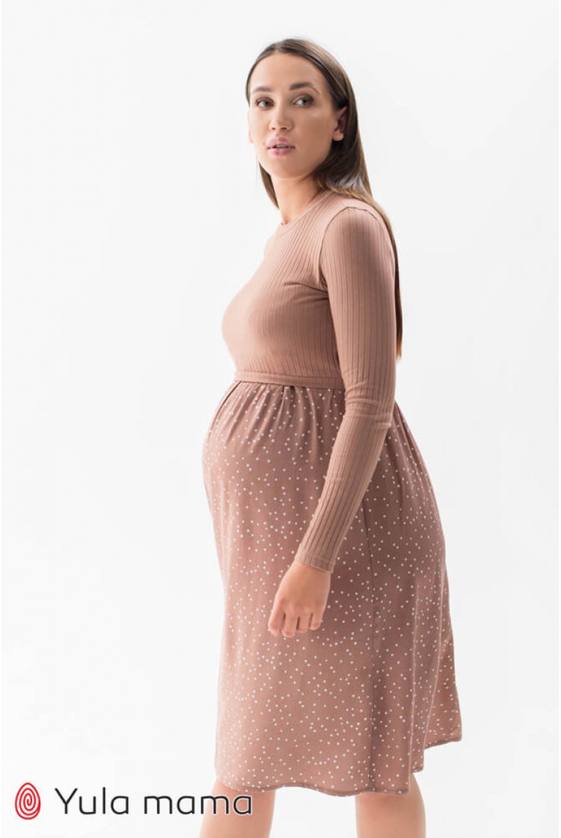 Плаття Paula Бежевий Yula Mama