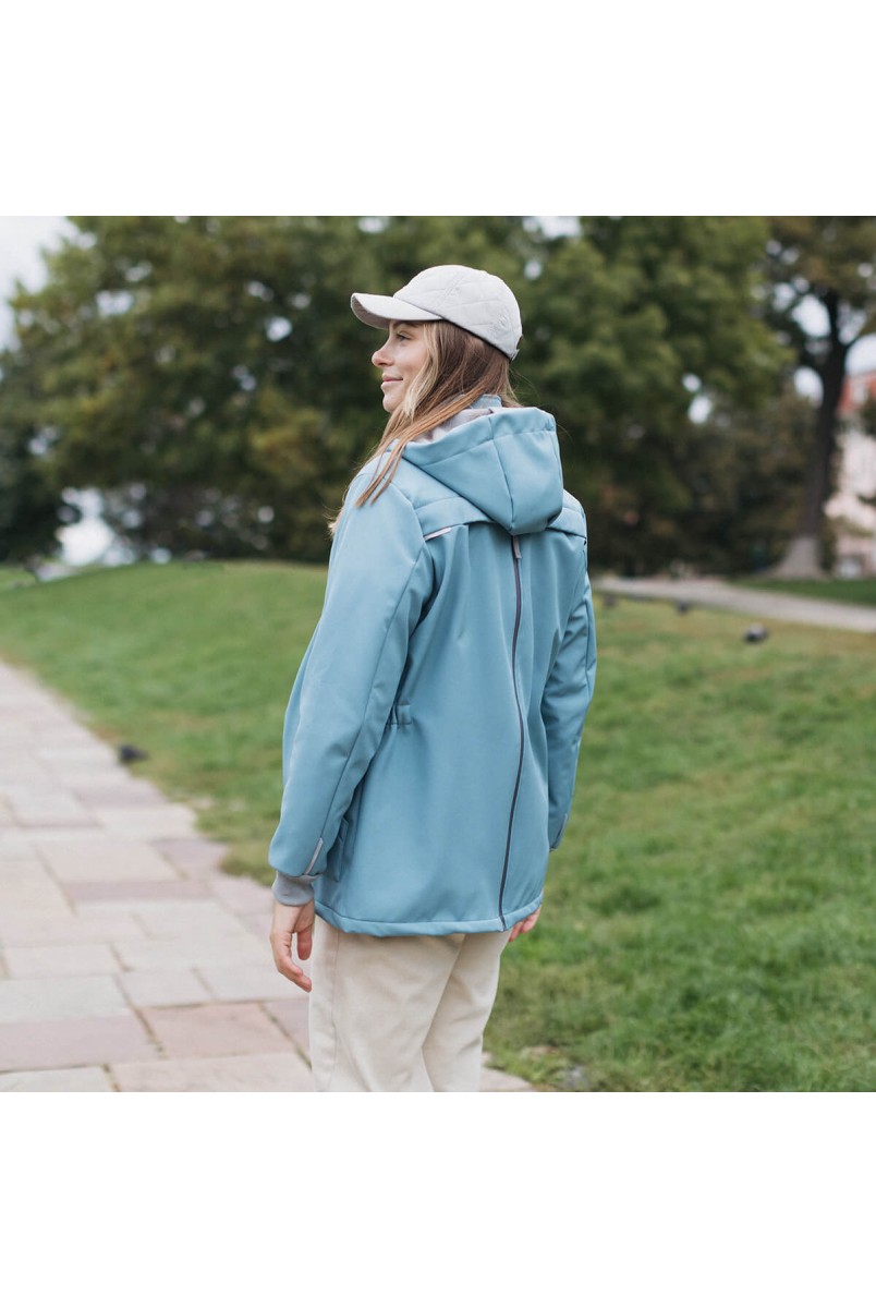 Слингокуртка Softshell 4 в 1 Скай Love&Carry