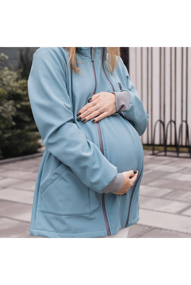 Слингокуртка Softshell 4 в 1 Скай Love&Carry