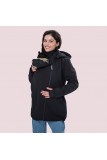 Слингокуртка Softshell 4 в 1 черный Love&Carry