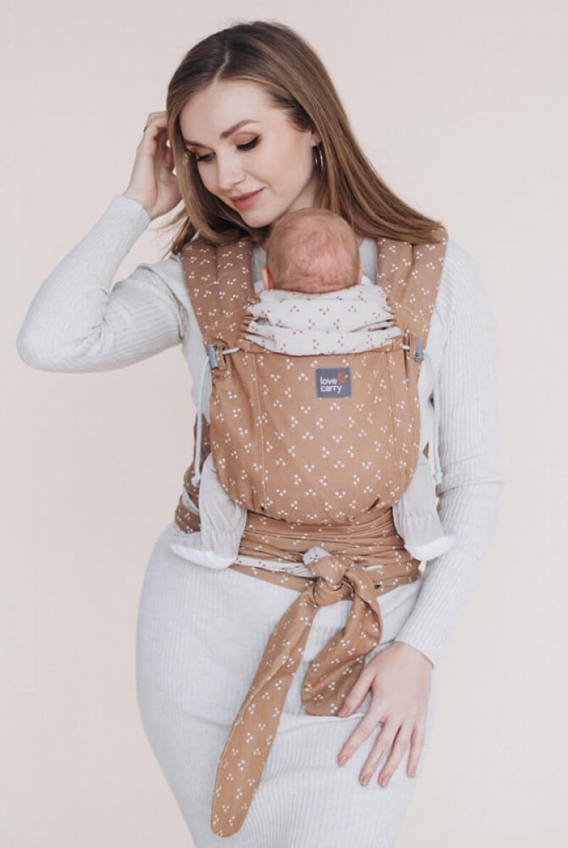 Слинг ЛавТай Organic - Корица Love&Carry