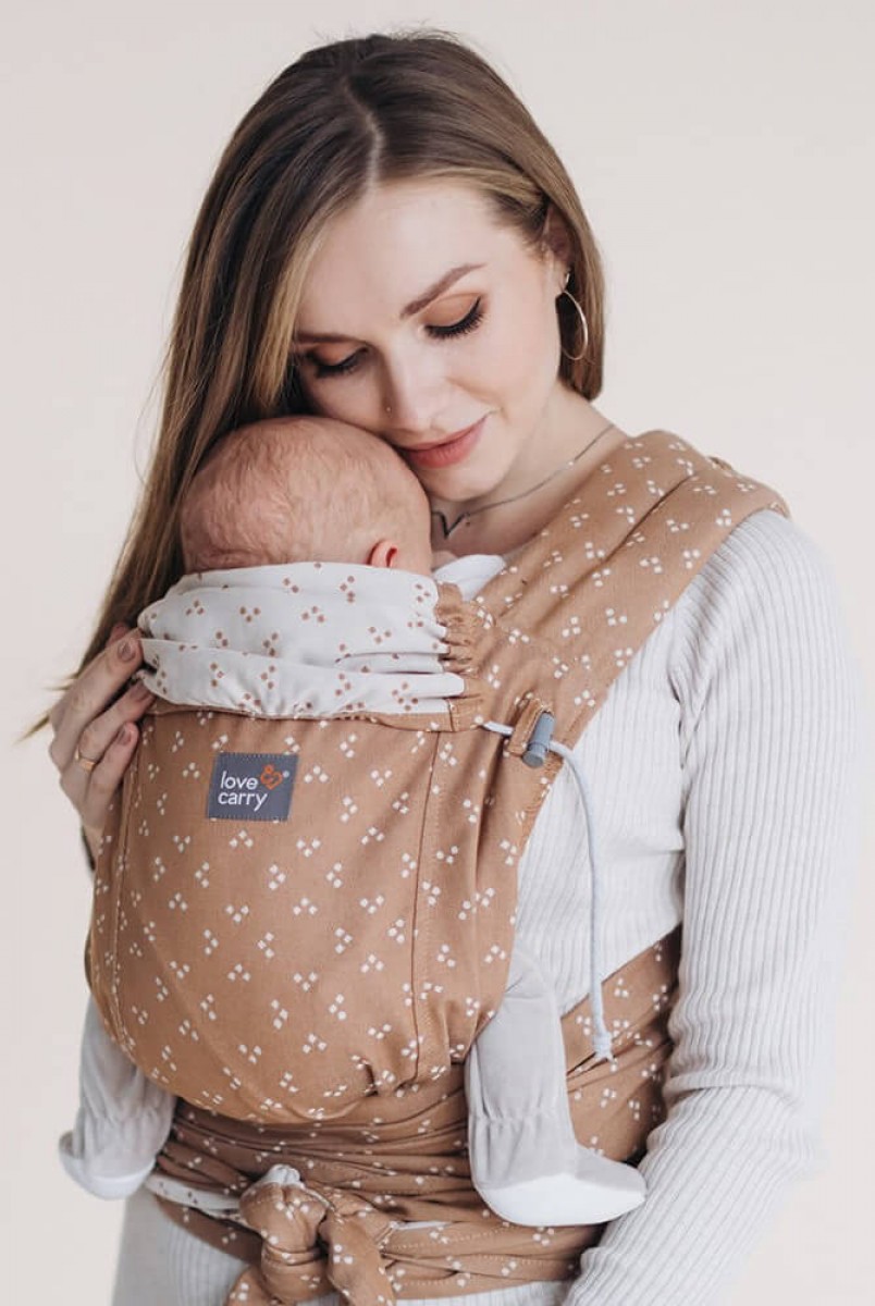 Слинг ЛавТай Organic - Корица Love&Carry