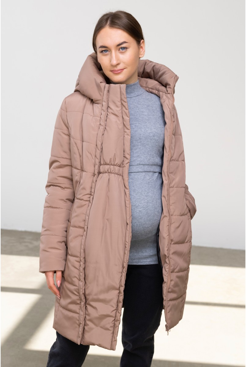 Куртка Eyla Бежевый Yula Mama