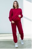Костюм для беременных и кормящих Vieno бордовый Yula Mama