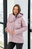 Демісезонна слінгокуртка 3в1 Melbourne - Пудра Lullababe