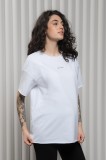 Футболка для беременных и кормящих Viva белый Yula Mama
