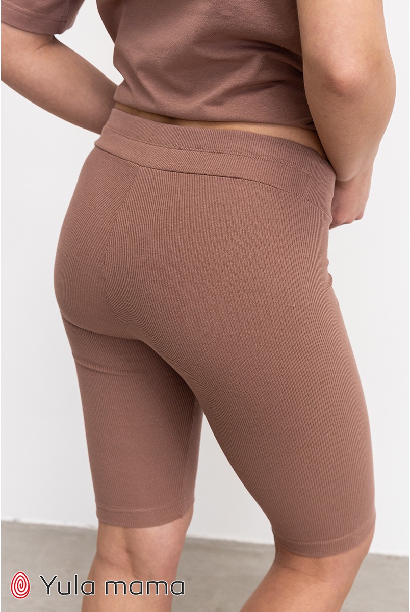 Велосипедки Verta Бежевый Yula Mama