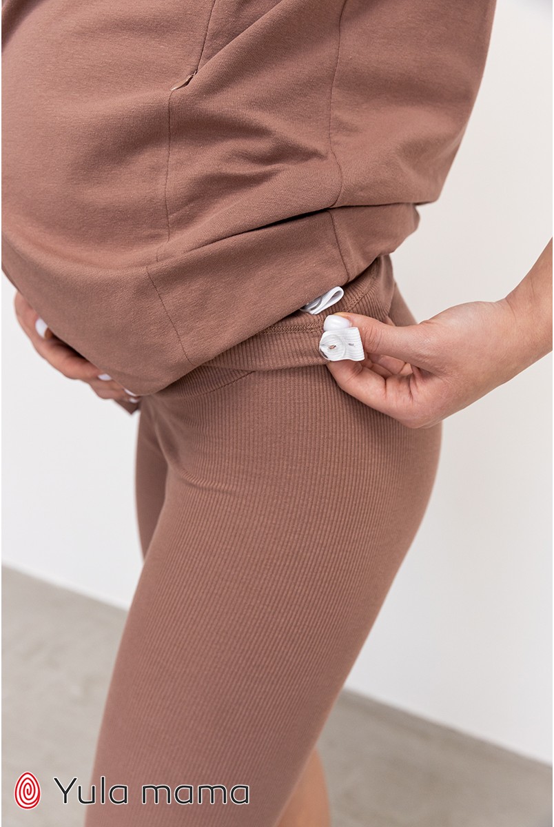 Велосипедки Verta Бежевый Yula Mama