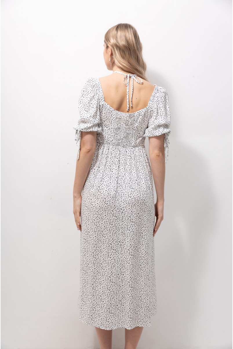 Плаття для вагітних та годуючих Briella Молочний Yula Mama