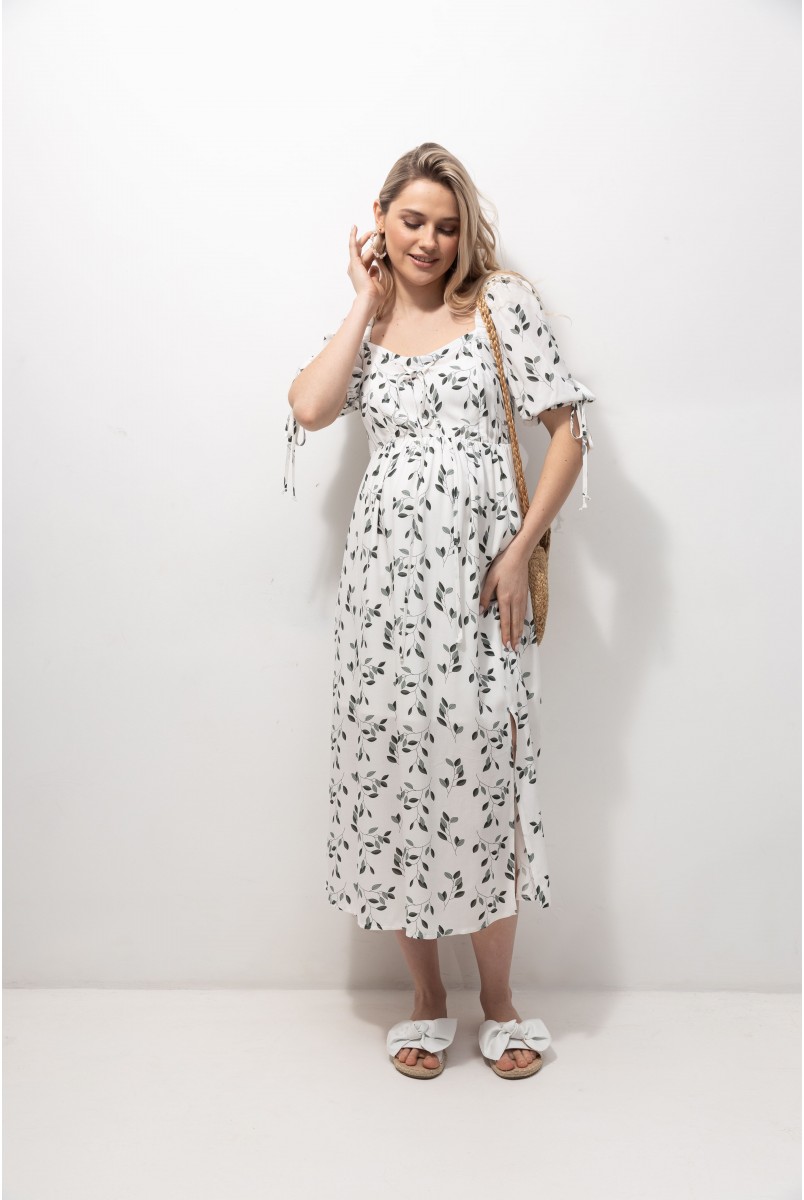 Плаття для вагітних та годуючих Briella Листя Yula Mama