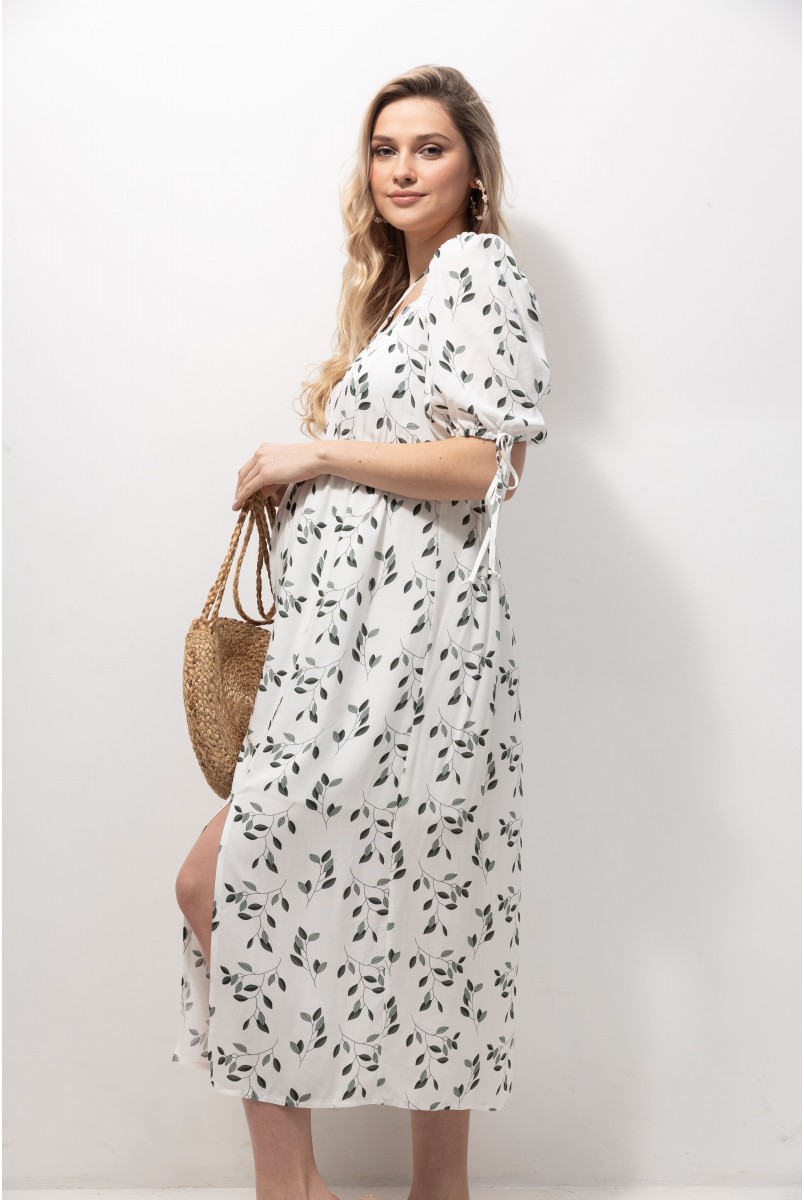 Плаття для вагітних та годуючих Briella Листя Yula Mama