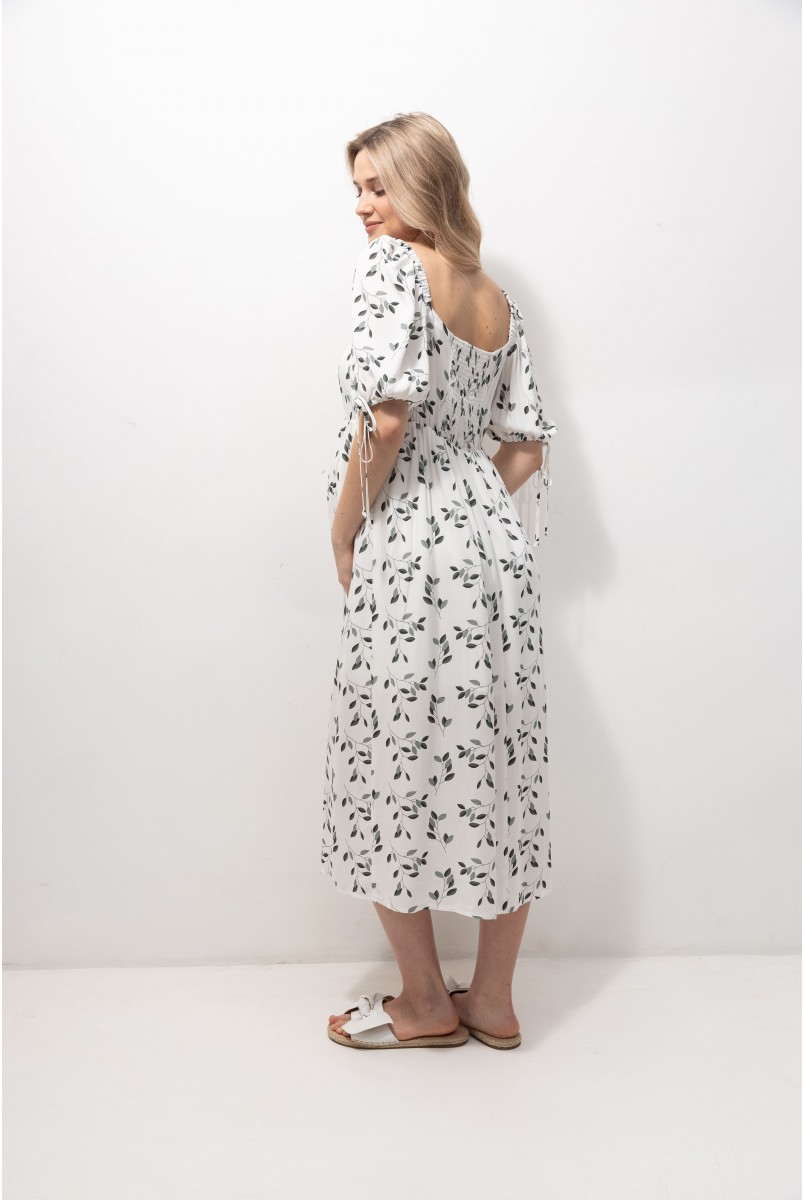 Плаття для вагітних та годуючих Briella Листя Yula Mama