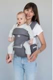 Переноска дитяча Хіпсіт 6 в 1 - Сірий Love&Carry