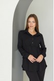Блуза для вагітних і годуючих Venice Чорний Lullababe