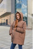 Зимова куртка 2 в 1 Stockholm Капучіно Lullababe