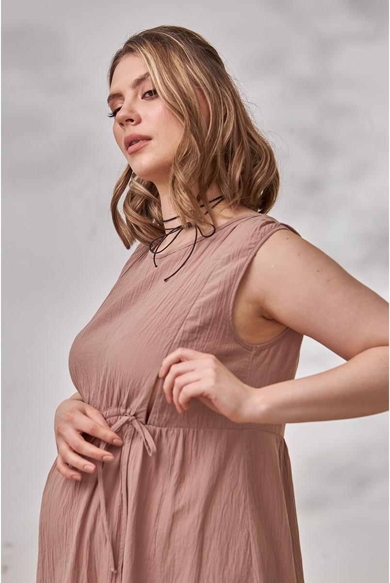 Плаття NOEMIE капучино Yula Mama