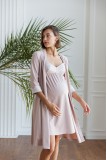 Домашний комплект для беременных и кормящих Maya капучино Yula Mama