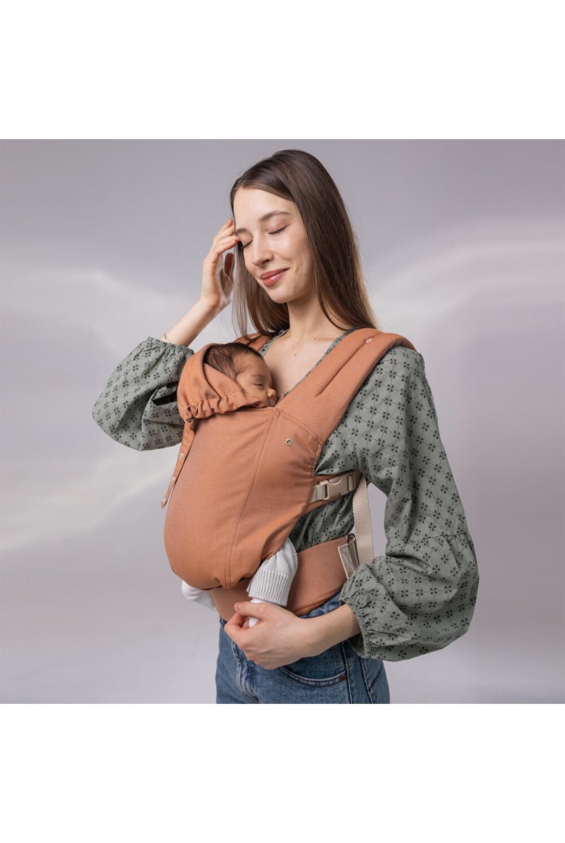 Эрго-рюкзак Primo - Абрикос Love&Carry