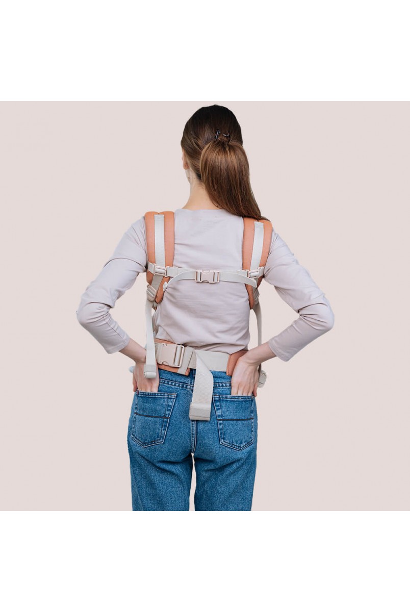 Эрго-рюкзак Primo - Абрикос Love&Carry