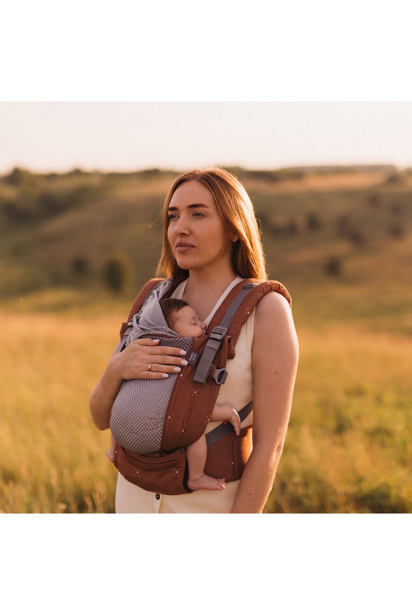 Эрго-рюкзак ONE Organic - Карамель Love&Carry