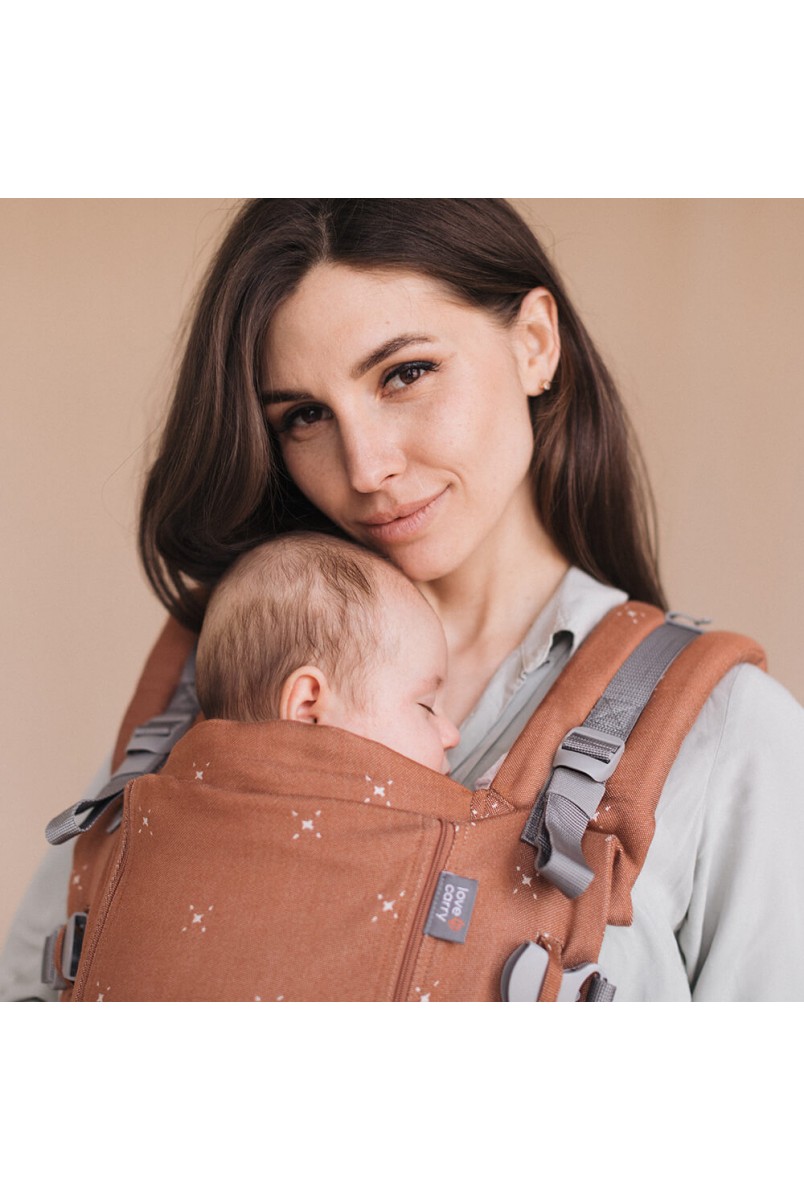 Эрго-рюкзак ONE Organic - Карамель Love&Carry