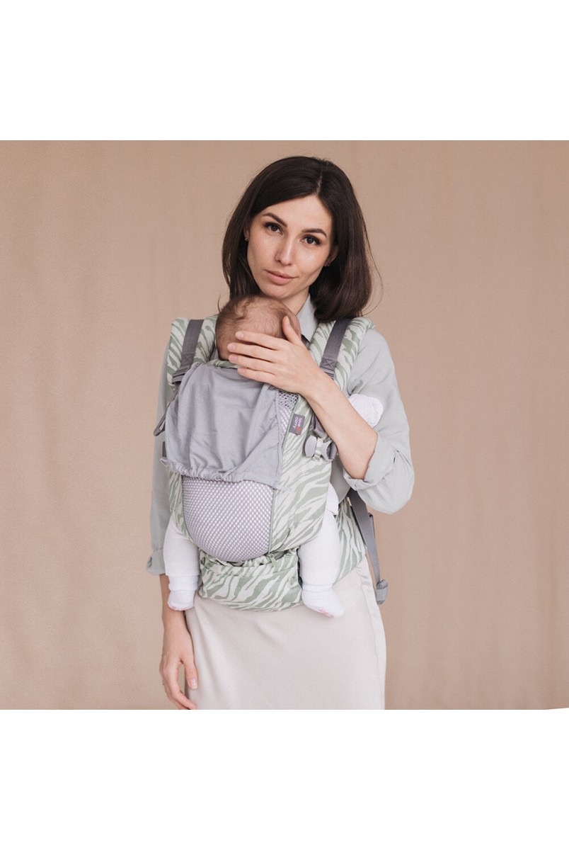 Ерго-рюкзак ONE Cotton+Bamboo Лемонграс