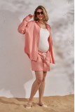 Костюм для беременных и кормящих Alita Розовый Yula Mama