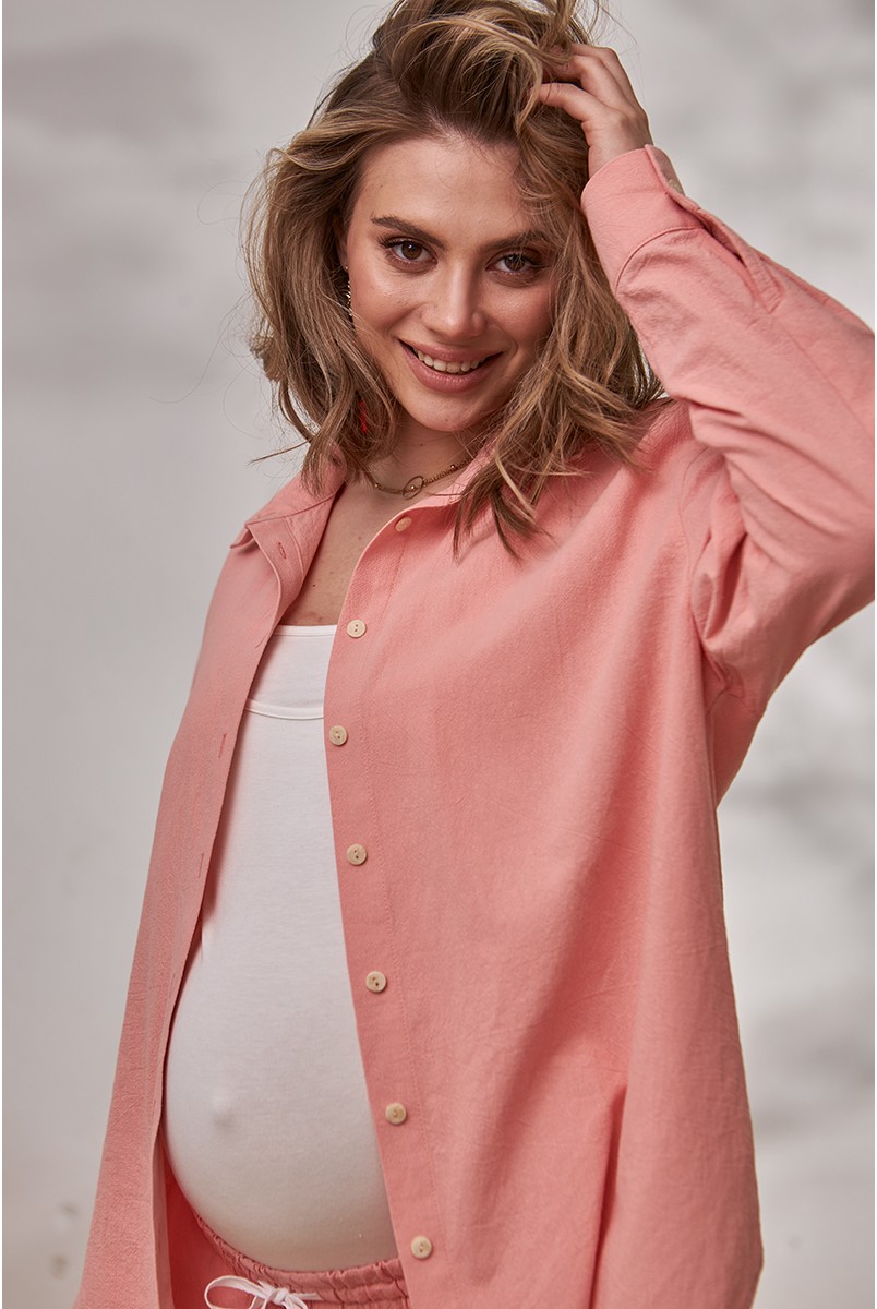 Костюм для беременных и кормящих Alita Розовый Yula Mama